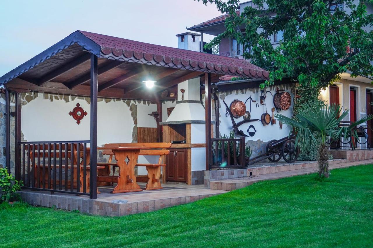 Chrystal Guest House Obzor Dış mekan fotoğraf